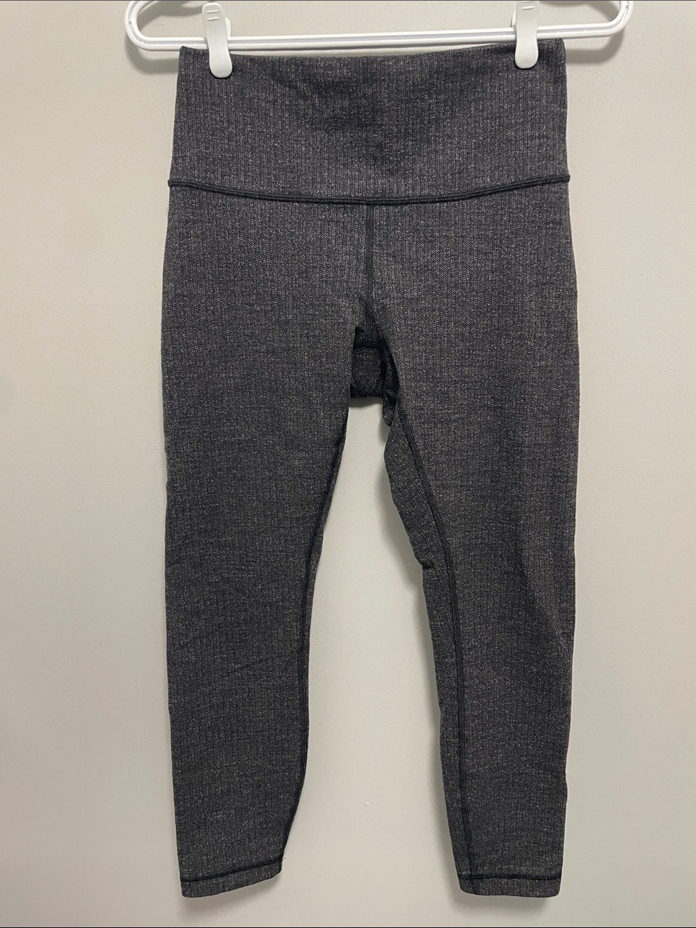 lululemon athletica Charcoal High-Rise Leggings